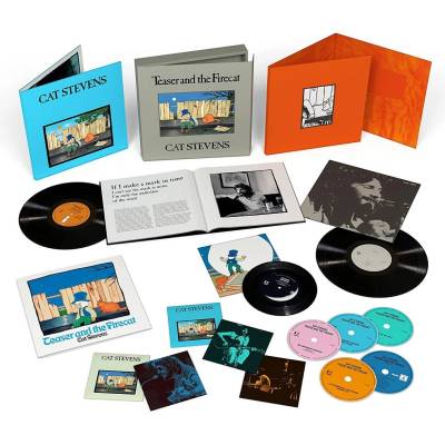 Universal Stevens Cat: Teaser And The Firecat (Deluxe Box) - 4CD+Blu-ray+2Vinyl (LP+SP) (044540)
