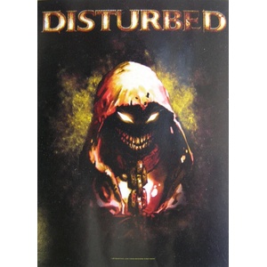 HEART ROCK флаг Disturbed - Символ - HFL1024