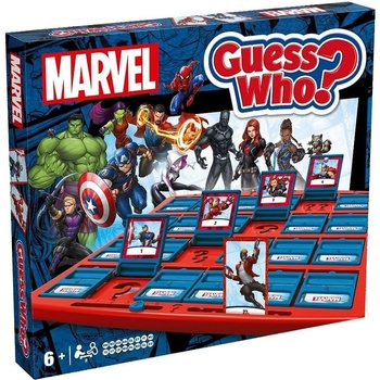 Winning Moves Настолна игра Познай кой Guess Who - Marvel