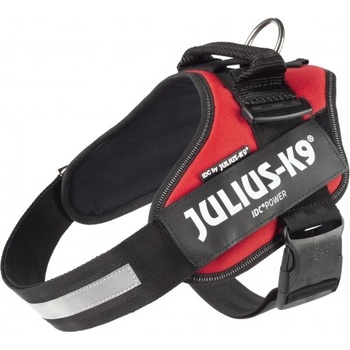 Julius-K9 JULIUS-K9® IDC Powerharness XL/2 Нагръдник за кучета 28-40 кг, с обиколка на гърдите 71-96 см - цвят червен, Унгария - 16IDC-R-2