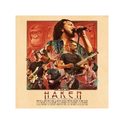 Haken Liveforms An Evening With Haken 4 CD