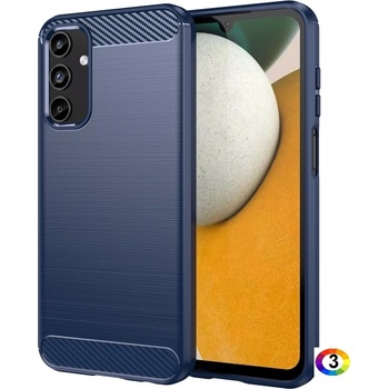 Image 1 of Samsung Galaxy A15 Ударостойчив Carbon Fiber Калъф и Протектор