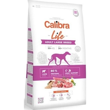 Calibra Dog Life Adult Large Breed Lamb 2 x 12 kg
