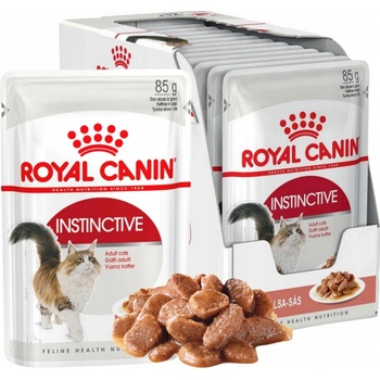 Royal Canin CAT FHN Instinctive v omáčke 12 x 85 g