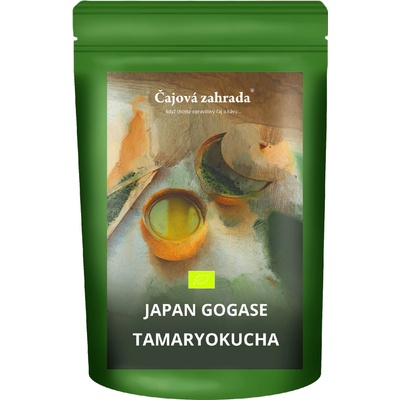 Čajová zahrada Japan Tamaryokucha Gokase zelený čaj zelený čaj 1000 g