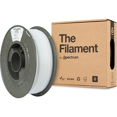 Spectrum The Filament" by Spectrum TF-24132, TPU-95A, 1.75mm, WHITE, 1kg (TF-24132)