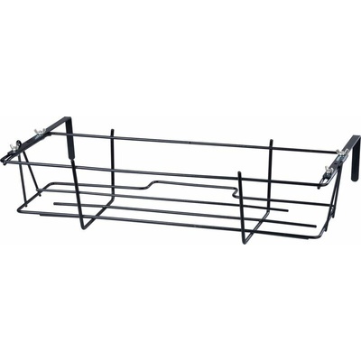 STREND PRO Držiak BUMETA, vešiak, kovový, na kvetináč, na zábradlie, nastaviteľný Rozmer: 40cm