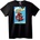 NOONEBRAND Тениска Super Payaso 2 пиян - XL, Black