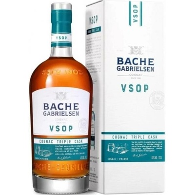 Bache Gabrielsen VSOP Triple 40% 1 l (karton)