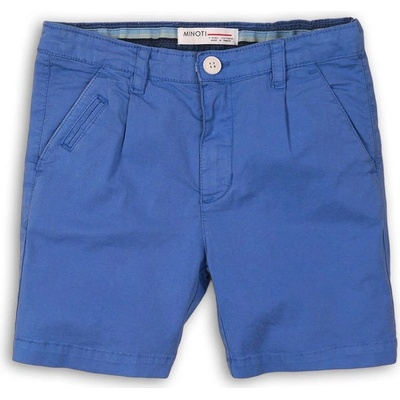 Minoti kraťasy chlapecké teplákové Seek 5 modrá