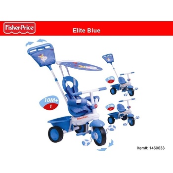 Fisher Price ST1460633 Elite modrá