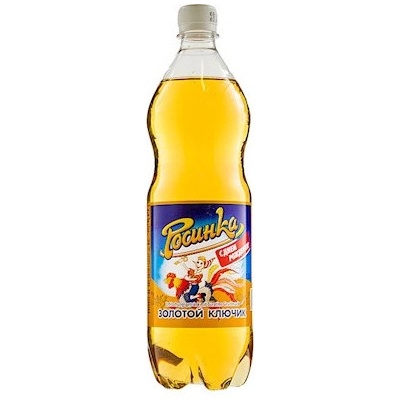 Rosinka Limonáda Zlatý klíček 1 l