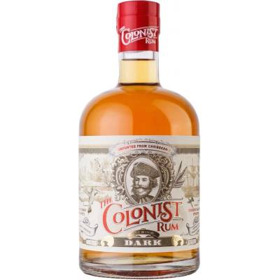 The Colonist Rum Dark 40% 0,7 l (holá láhev)
