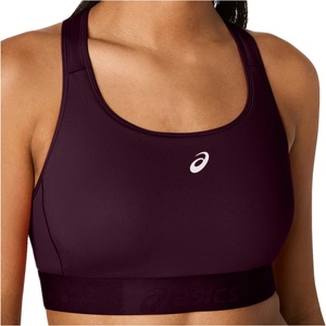 Asics Дамски спортен сутиен Asics Women's Road Compression Bra Sports bra - Dark Aubergine - размер XS (114-3211-0511)