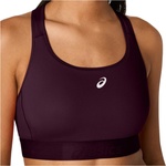 Asics Дамски спортен сутиен Asics Women's Road Compression Bra Sports bra - Dark Aubergine - размер XS (114-3211-0511)