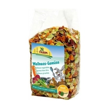 Zeleninové vločky pre hlodavce 600 g JR Farm