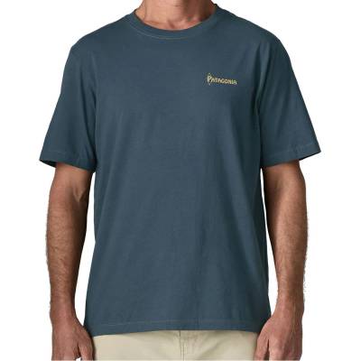 Patagonia Мъжка тениска Patagonia Water People Banner T-Shirt - Summit Blue (217-0794-0211)