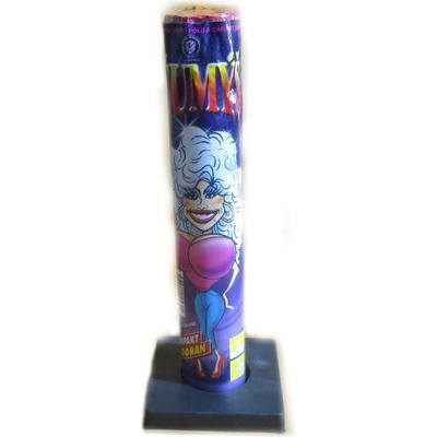 Čumýš 100 ran, válec se stojanem