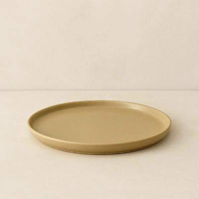 Hübsch – Amare jídelní talíř hnědý (velký, průměr 28 cm)