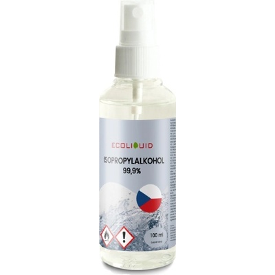 Ecoliquid Isopropylalkohol 99,9% 100 ml – Hledejceny.cz