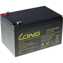 Long 12V 12Ah AGM F2 WP12-12E