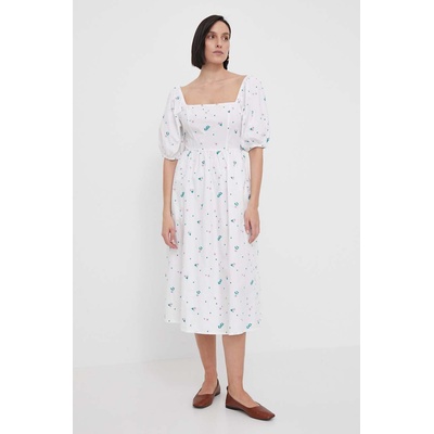 Barbour Памучна рокля Barbour (LDR0783)