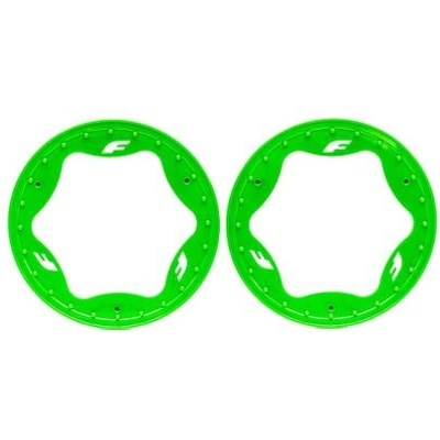 Traxxas beadlock пръстен 3.9" заден зелен (2)