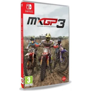 Milestone MXGP3 The Official Motocross Videogame (Switch)