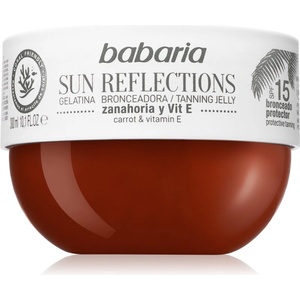 Babaria Tanning Jelly Sun Reflections защитен гел SPF 15 300ml