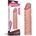 Lovetoy Pleasure X Tender Penis Sleeve LV1052 Add 2" Flesh