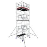 KRAUSE Мобилно алуминиево скеле Krause Pro Tec XXL, 7.3 м работна височина (12945143) (12945143)