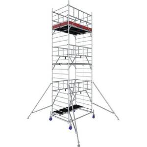 KRAUSE Мобилно алуминиево скеле Krause Pro Tec XXL, 7.3 м работна височина (12945143) (12945143)