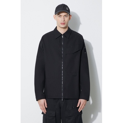 A-cold-wall* Памучно яке A-COLD-WALL* Zip Overshirt (ACWMSH138A)