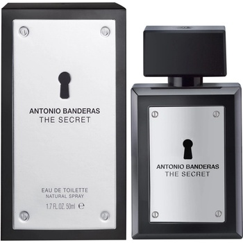 Antonio Banderas The Secret toaletní voda pánská 50 ml