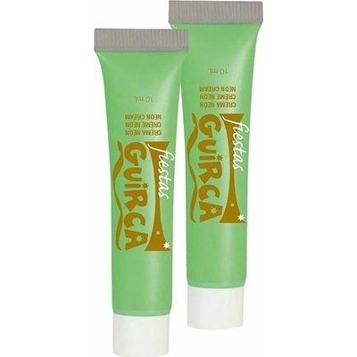 Guirca make up neonově zelený v tubě halloween 20 ml