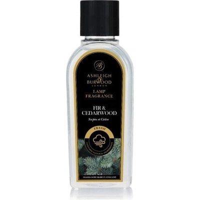 Ashleigh & Burwood Náplň do katalytické lampy Fir & Cedarwood 250 ml – Zboží Dáma