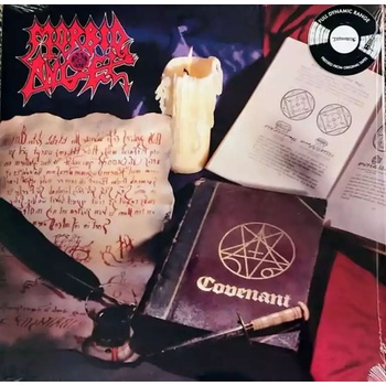 Morbid Angel - Covenant (LP) (5055006508161)