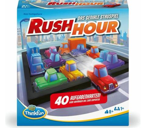 ThinkFun Rush Hour DE
