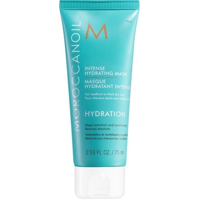 Moroccanoil Hydration intenzívne hydratačná a vyživujúca maska pre suché a normálne vlasy 75 ml