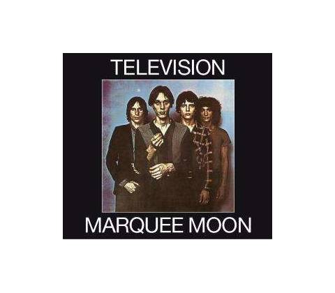 TELEVISION: MARQUEE MOON CD