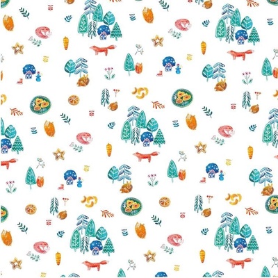 Be Nice - Rodinný vianočný baliaci papier veľký (3 ks)