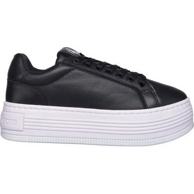 Calvin Klein sneakersy Bold Platf Low Oh Mg Lth YW0YW01589 černá