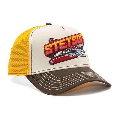 Stetson Trucker Cap Hard Work