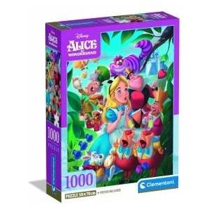 Clementoni Disney Alice in Wonderland puzzle 1000pcs