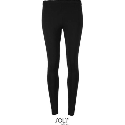 SOL'S JILL / Дамски клин - черен M (253819n1102)