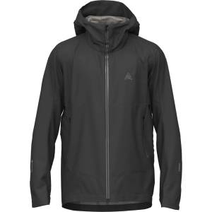 7mesh Мъжко водоустойчиво яке за колоездене 7mesh Guardian Apex Jacket Cycling jacket - Black II - размер XL (051-1283-0414)