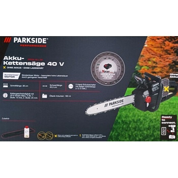 PARKSIDE PERFORMANCE PPKSA 40-Li B2 bez aku