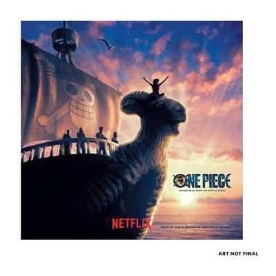 2 Belousova, Sonya Ostinelli, Giona - One Piece - O.s.t. LP