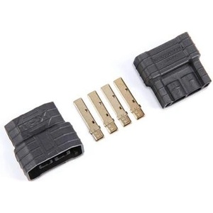 Traxxas Позлатен iD конектор Traxxas устройство 4S (2)