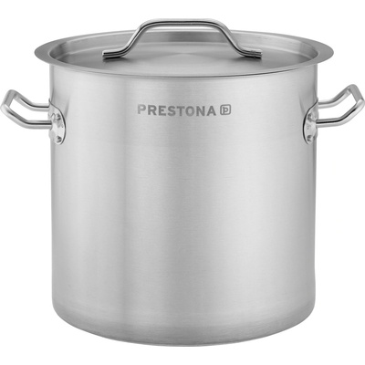 PRESTONA Hniec vysoký 12 l, priemer 250 mm, z nehrdzavejúcej ocele s pokrievkou 210107